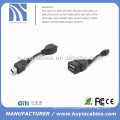 Alta qualidade Brand New 1.5M 5Ft USB 2.0 A-Macho para cabo de extensão A-Female